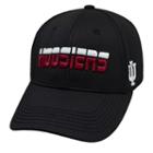 Adult Top Of The World Indiana Hoosiers Vigor One-fit Cap, Black