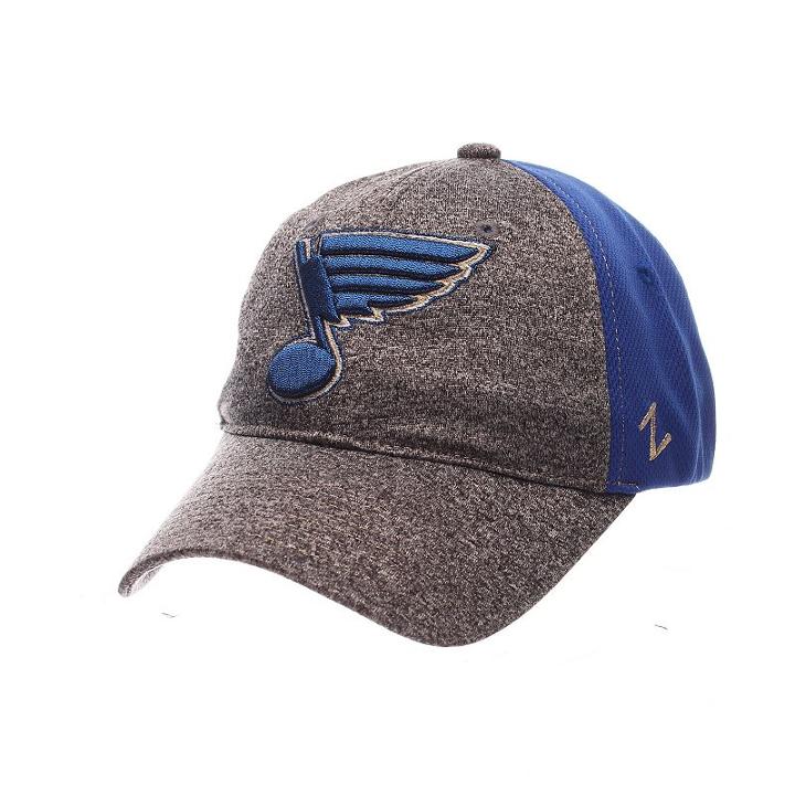 Women's Zephyr St. Louis Blues Harmony Adjustable Cap, Adult Unisex, Multicolor