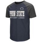 Men's Colosseum Penn State Nittany Lions Spotter Henley, Size: Xl, Blue Other
