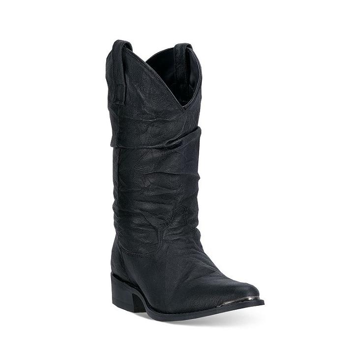 Dingo Amsterdam Men's Cowboy Boots, Size: Medium (13), Black
