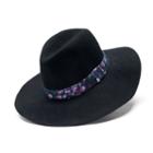 Women's Keds Wool Floppy Hat, Black