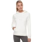 Women's Fila Sport&reg; Andare Fleece Drop Collar Pullover Top, Size: Medium, White Oth