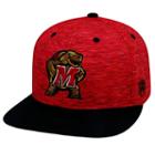 Adult Top Of The World Maryland Terrapins Energy Snapback Cap, Men's, Med Red