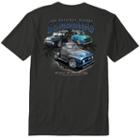 Men's Newport Blue Classic Pickup Trucks The Good The Bad The Ugly Tee, Size: Xl, Dark Grey