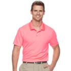 Men's Fila Sport Golf&reg; Fitted Pro Core Performance Polo, Size: Xl, Brt Orange