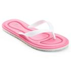 Tek Gear&reg; Zori Women's Padded Sport Thong Flip-flops, Size: Medium, Pink