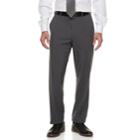 Big & Tall Croft & Barrow&reg; Classic-fit Stretch No-iron Dress Pants, Men's, Size: 44x29, Dark Grey