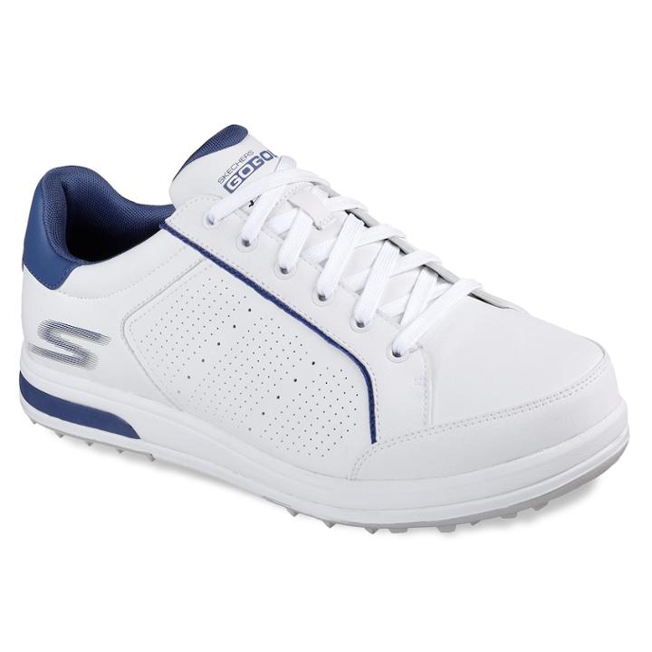 Skechers Relaxed Fit Go Golf Drive 2 Men's Water Resistant Golf Shoes, Size: 9, White