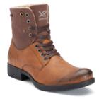 Xray Pike Men's Faux Shearling Boots, Size: 8.5, Brown