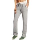 Women's Champion Fleece Lounge Pants, Size: Medium, Med Grey