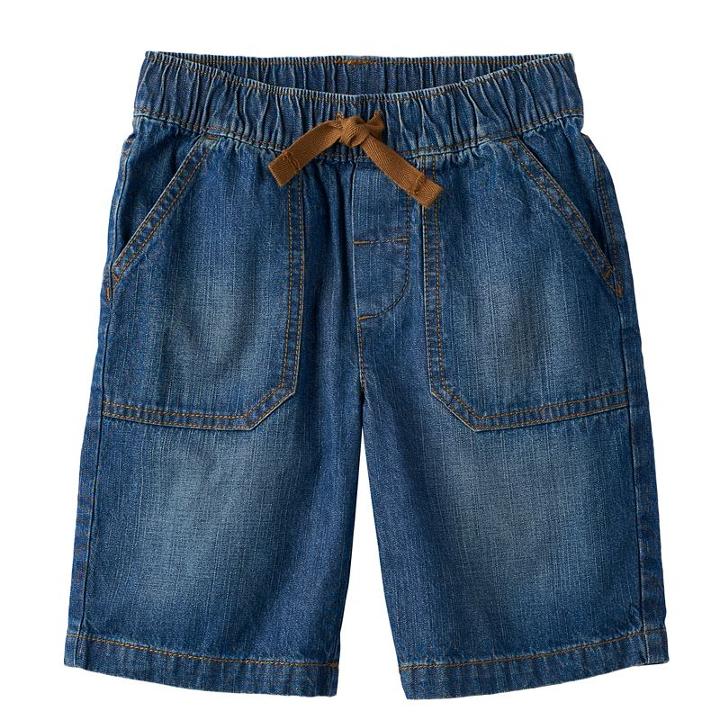 Boys 4-7x Jumping Beans&reg; Denim Shorts, Boy's, Size: 4, Dark Blue