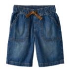 Boys 4-7x Jumping Beans&reg; Denim Shorts, Boy's, Size: 4, Dark Blue