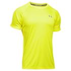 Men's Under Armour Heatgear Running Tee, Size: Large, Drk Yellow