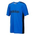 Boys 8-20 Adidas Performance Top, Size: Xl, Med Blue