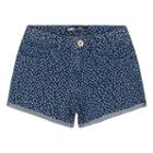 Girls 7-16 Levi's Knit Denim Shortie Shorts, Girl's, Size: 12, Blue Other