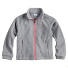 Girls 4-18 Columbia Three Lakes Lightweight Fleece Jacket, Size: L(14/16), Grey