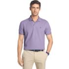 Men's Izod Solid Oxford Advantage Polo, Size: Xl, Purple Oth