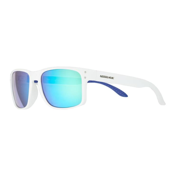 Men's Panama Jack Wayfarer Sunglasses, White