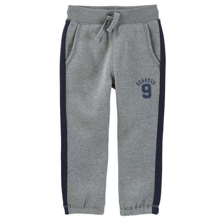 Boys 4-12 Oshkosh B'gosh&reg; Knit Pants, Size: 5, Light Grey