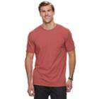 Big & Tall Sonoma Goods For Life&trade; Supersoft Stretch Crewneck Tee, Men's, Size: Xxl Tall, Drk Orange