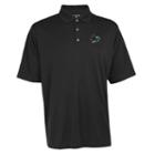 Men's San Jose Sharks Exceed Performance Polo, Size: Xxl, Black