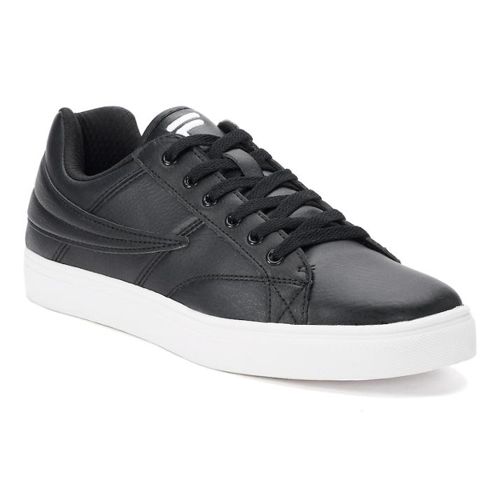 Fila&reg; Smokescreen Low Men's Sneakers, Size: 9.5, Grey (charcoal)