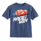 Disney / Pixar Cars 3 Boys 4-7 Lightning Mcqueen Race To Win Tee, Size: 7, Blue Other