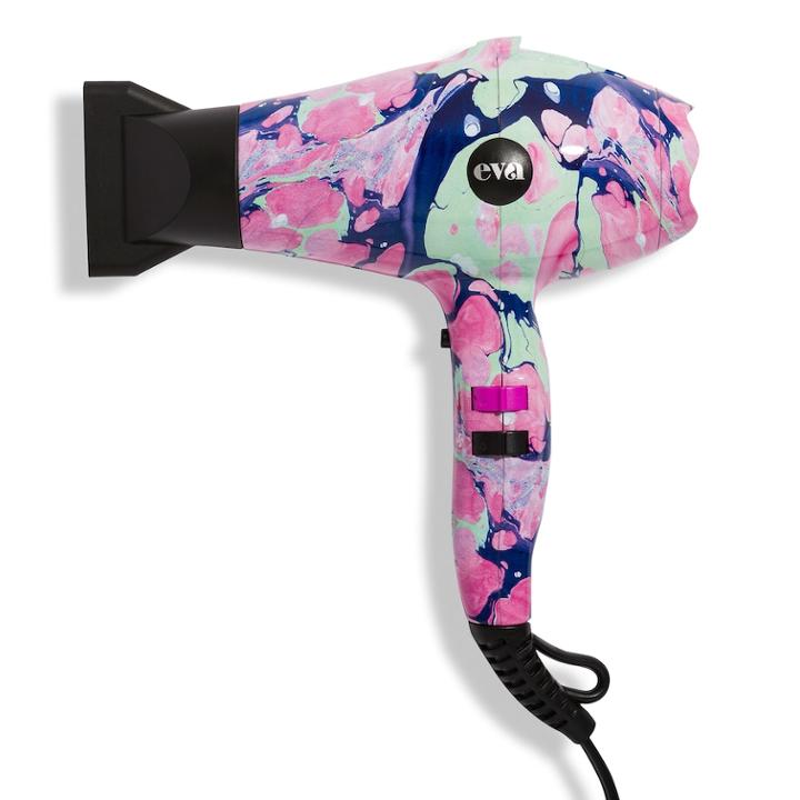 Eva Nyc Healthy Heat Pro-power Hair Dryer, Multicolor
