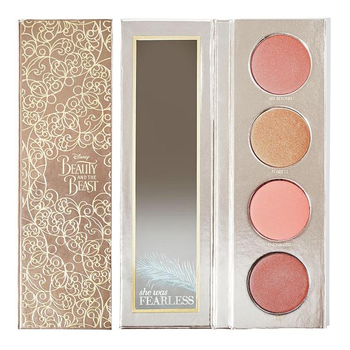 Disney's Beauty And The Beast Cheek Palette By Lorac, Multicolor