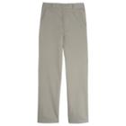 Boys 8-20 Husky French Toast School Uniform Pull-on Pants, Boy's, Size: 12 Husky, Beig/green (beig/khaki)