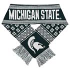 Adult Forever Collectibles Michigan State Spartans Lodge Scarf, Adult Unisex, Multicolor