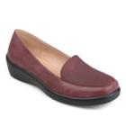 Journee Collection Fife Women's Loafers, Size: Medium (9), Dark Red