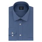 Men's Arrow Regular-fit Stretch Spread-collar Dress Shirt, Size: 2x-34/35, Blue