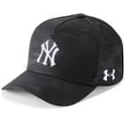 Youth Under Armour New York Yankees Storm Adjustable Cap, Boy's, Grey (charcoal)