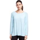 Women's Jockey Sport Tech Sweater Tunic, Size: Small, Blue (navy)