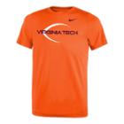 Boys 8-20 Nike Virginia Tech Hokies Legend Icon Tee, Size: M 10-12, Orange