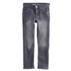 Boys 4-7x Sonoma Goods For Life&trade; Gray Skinny Stretch Jeans, Size: 5, Med Blue