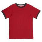 Boys 8-20 French Toast Ringer Tee, Boy's, Size: Medium, Red
