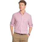 Men's Izod Classic-fit Striped Stretch Button-down Shirt, Size: Xxl, Pink Other