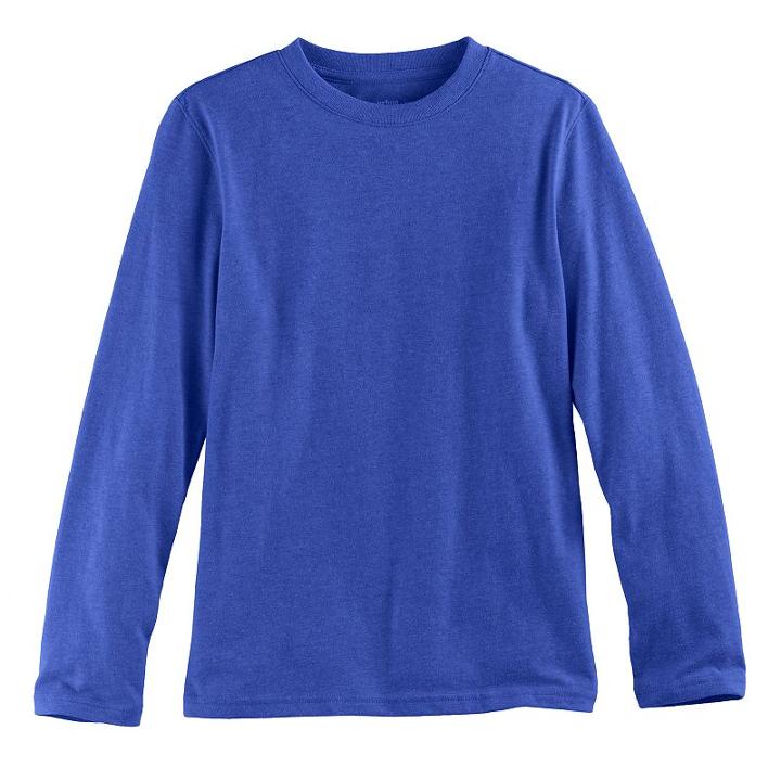 Men's Urban Pipeline Heathered Crew Tee, Size: Xl, Blue