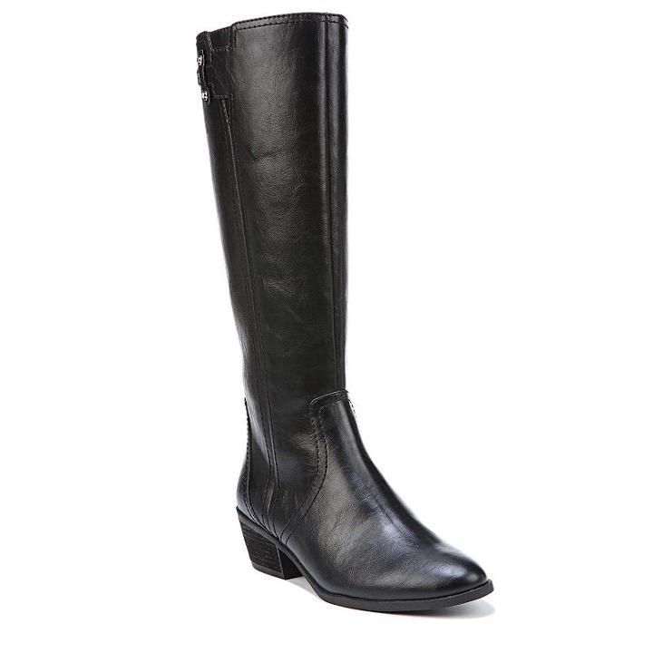 Dr. Scholl's Brilliance Women's Riding Boots, Size: 7 Wc, Oxford