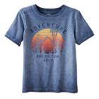 Boys 4-7x Sonoma Goods For Life&trade; Washed Graphic Tee, Boy's, Size: 5, Med Blue