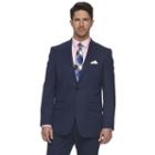 Men's Apt. 9&reg; Slim-fit Stretch Suit Jacket, Size: 42 Short, Blue