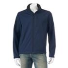 Men's Hemisphere Softshell Jacket, Size: Large, Blue (navy)