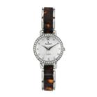 Peugeot Women's Crystal Watch - 7083br, Brown