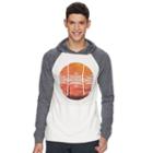 Men's Urban Pipeline&reg; Graphic Hoodie Tee, Size: Small, White Oth