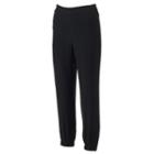 Women's Juicy Couture Ankle Jogger Pants, Size: Xs, Black