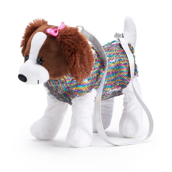 Girls Capelli King Charles Puppy Dog Purse, Multicolor