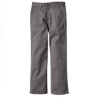 Boys 8-20 Chaps Twill Pants, Boy's, Size: 14, Grey Other