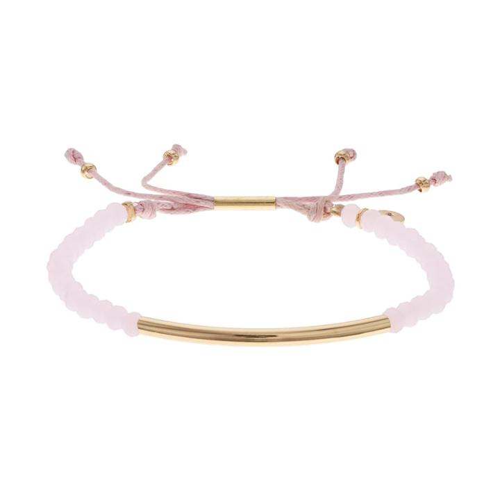 Lc Lauren Conrad Beaded Slipknot Bracelet, Women's, Pink